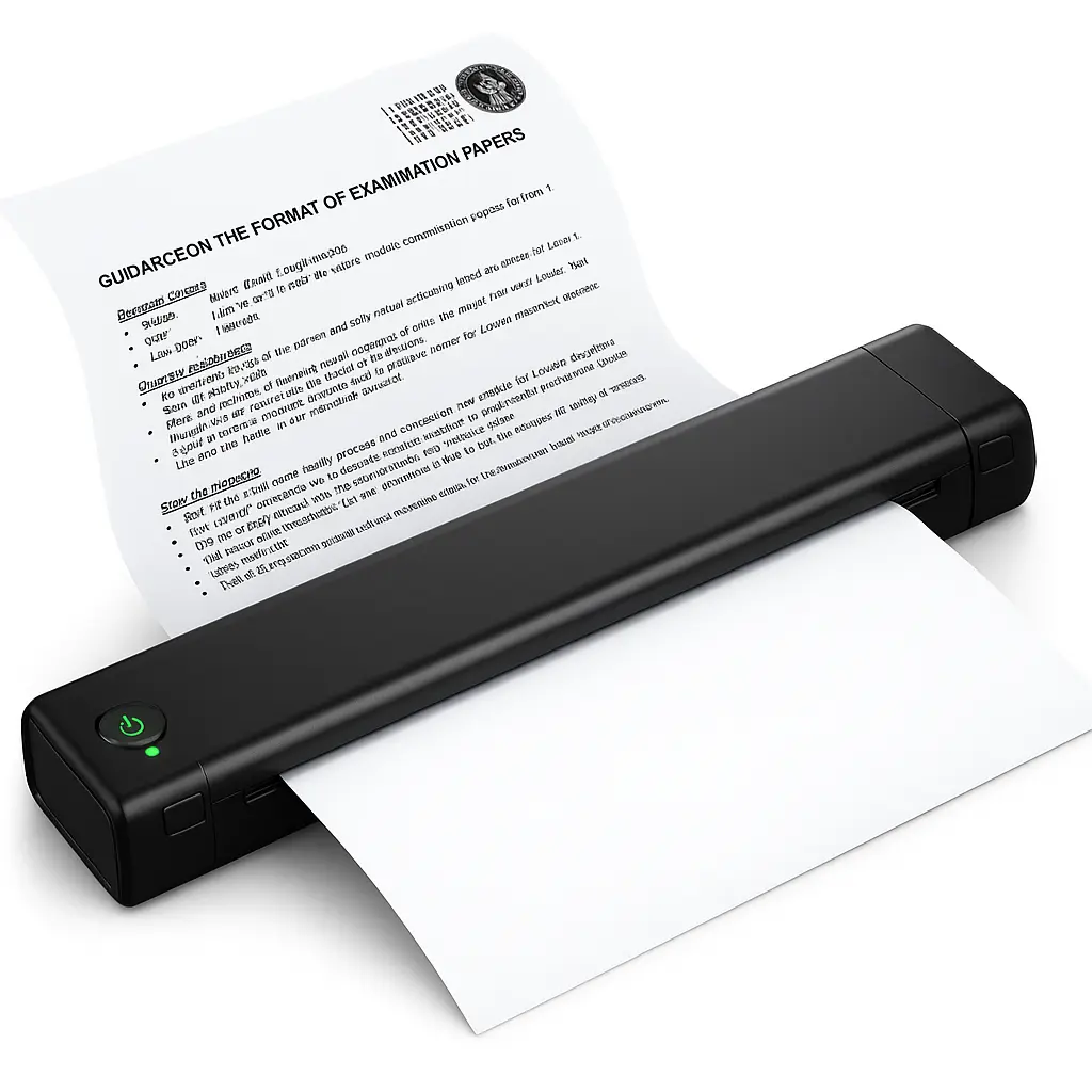 Imprimante portable thermique